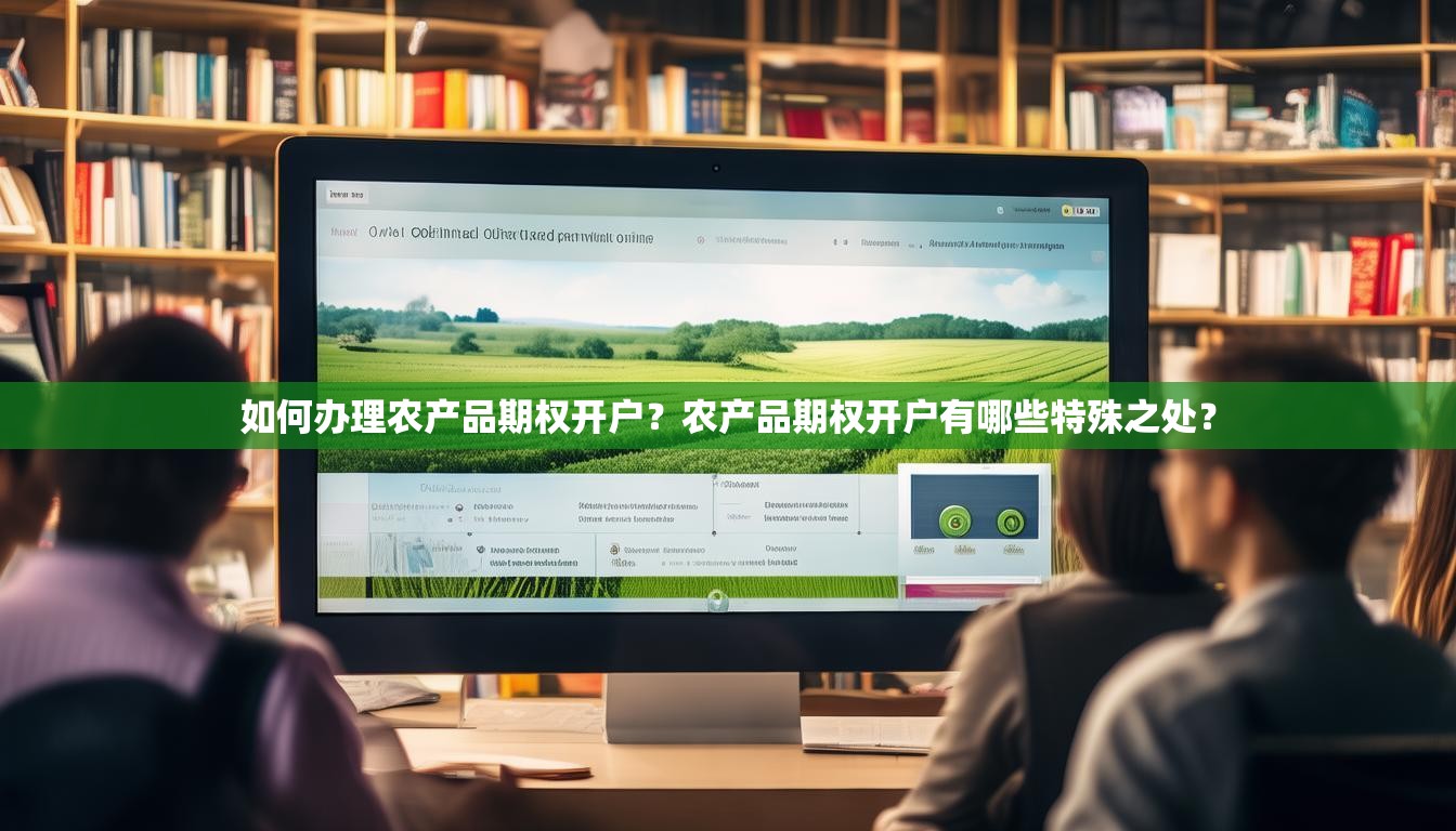 如何办理农产品期权开户？农产品期权开户有哪些特殊之处？