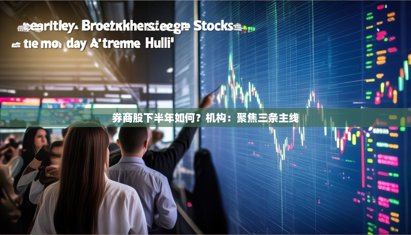 券商股下半年如何？机构：聚焦三条主线