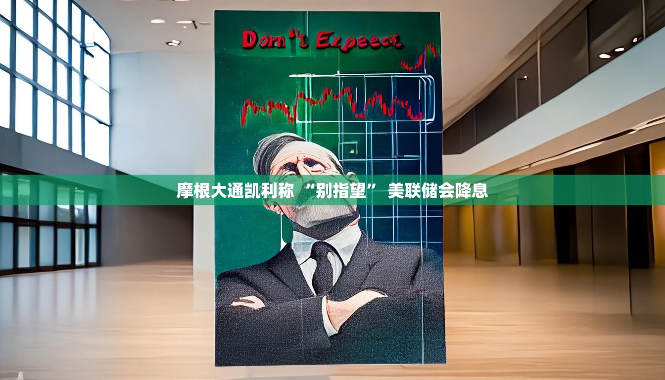 摩根大通凯利称 “别指望” 美联储会降息