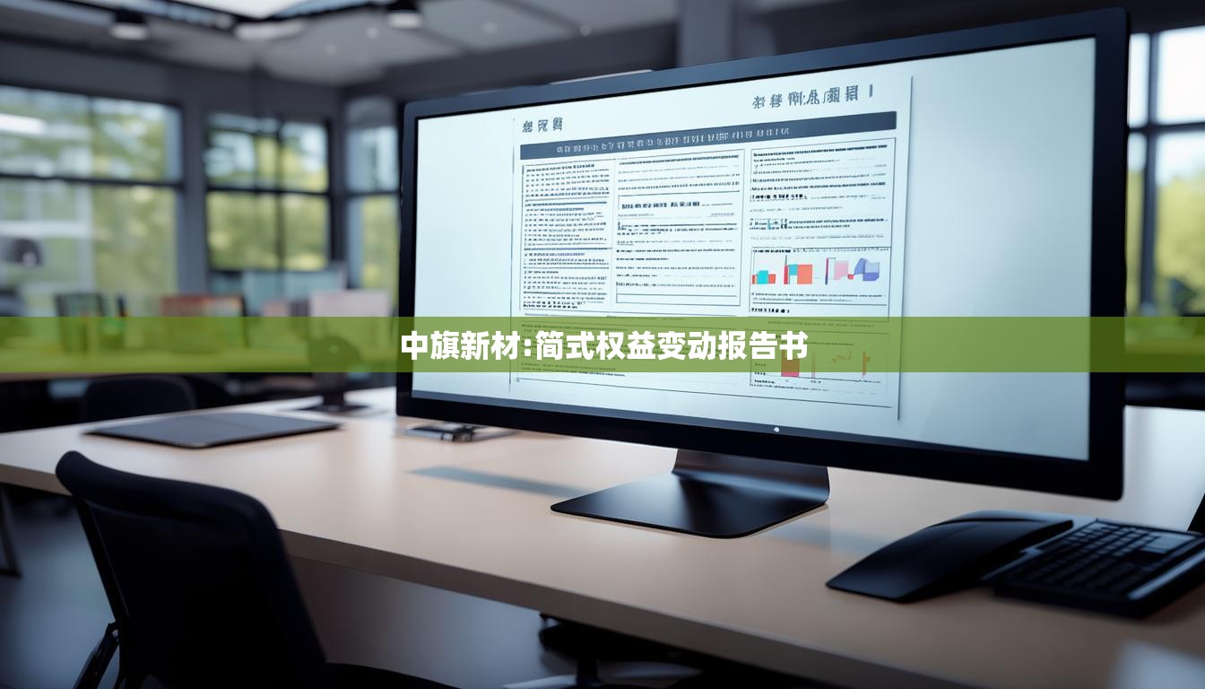 中旗新材:简式权益变动报告书