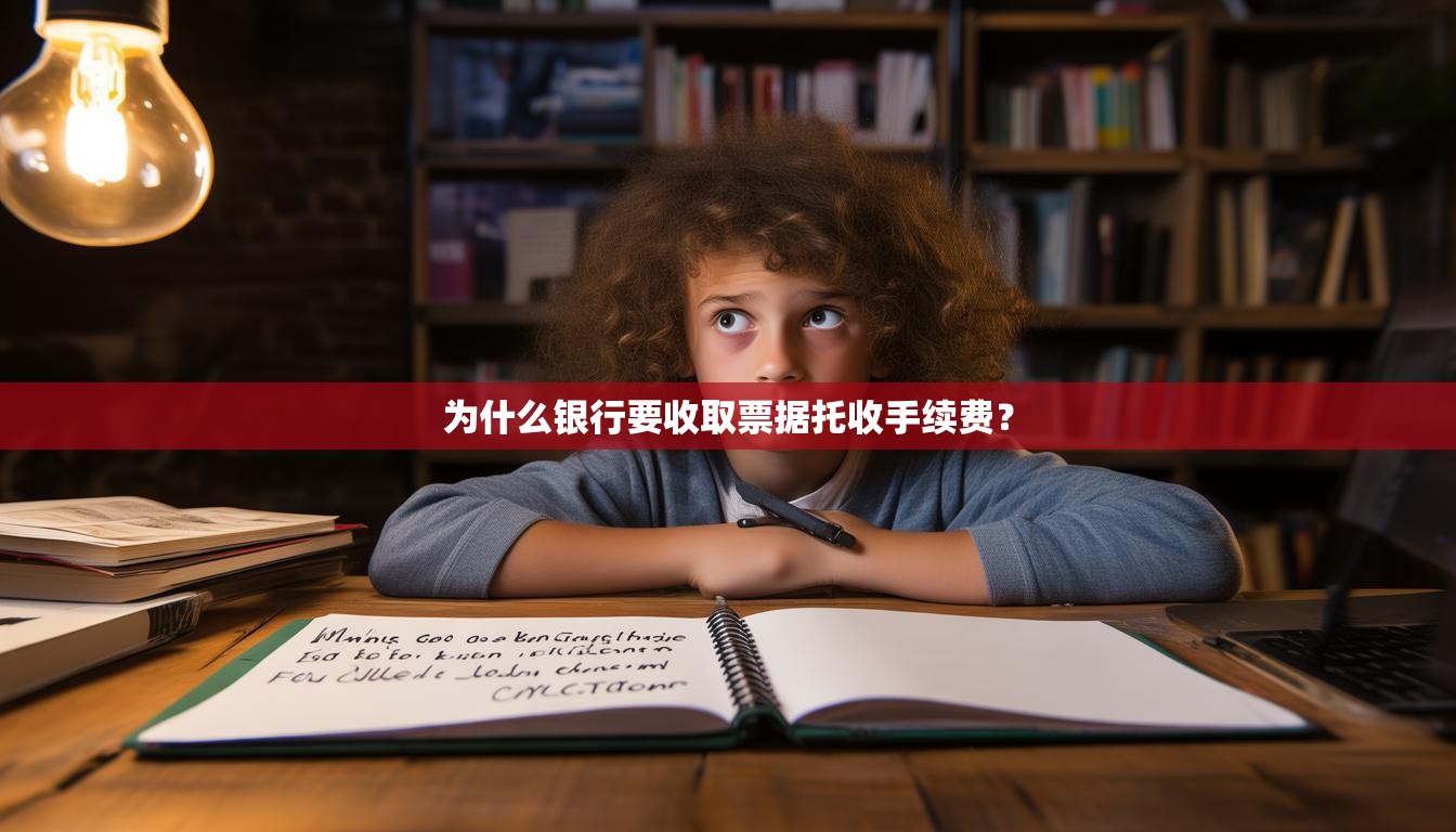 为什么银行要收取票据托收手续费？