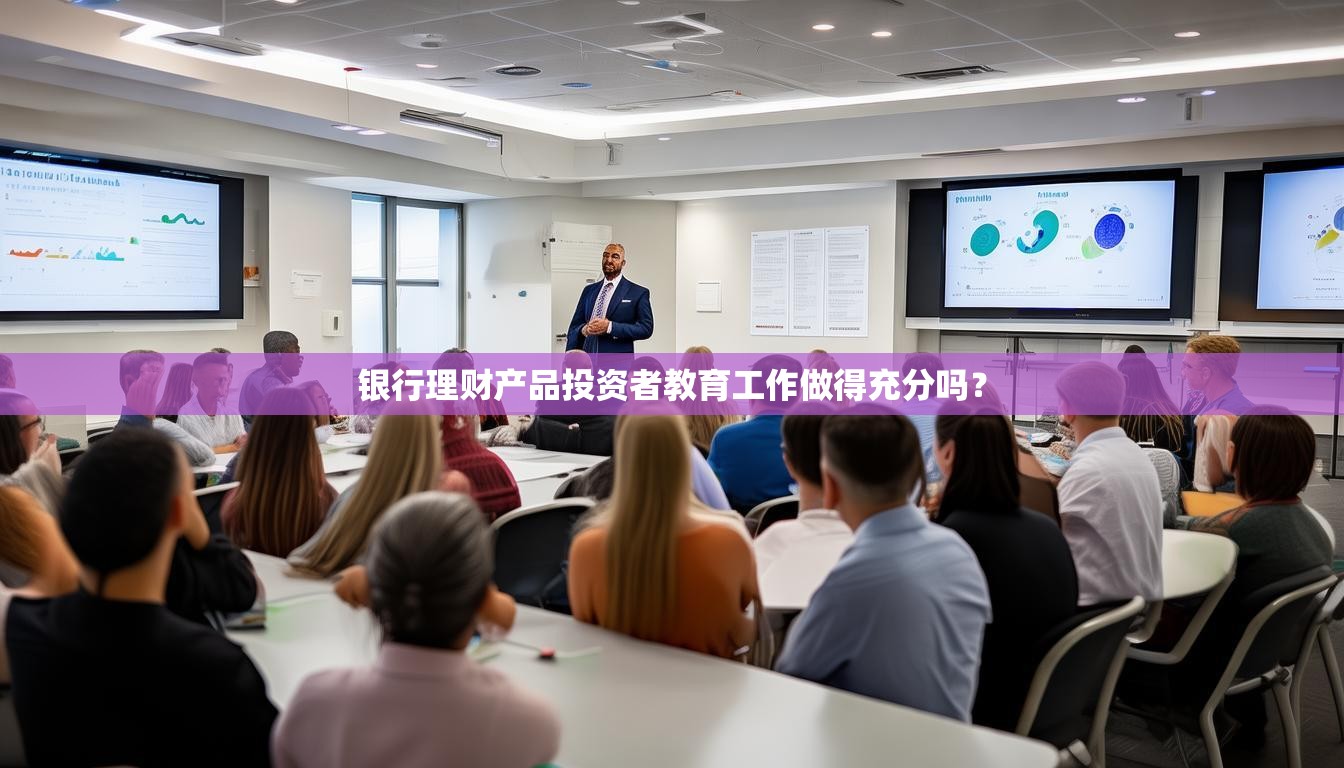 银行理财产品投资者教育工作做得充分吗？