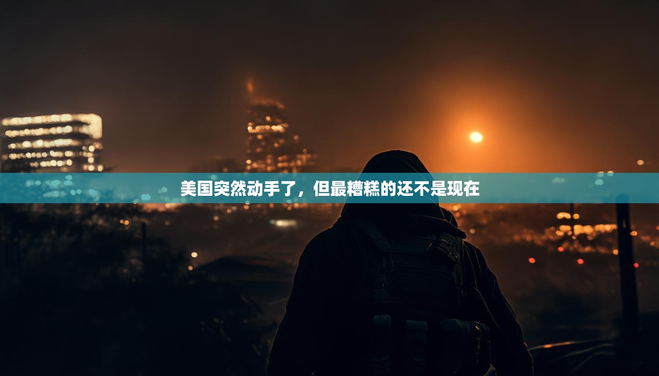 美国突然动手了，但最糟糕的还不是现在
