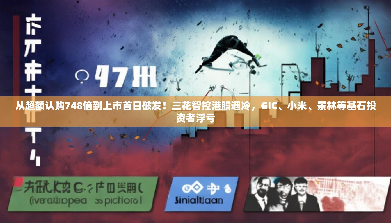 从超额认购748倍到上市首日破发！三花智控港股遇冷，GIC、小米、景林等基石投资者浮亏