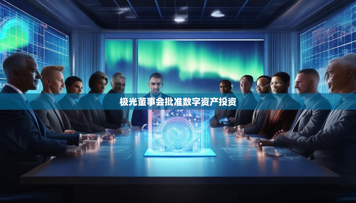 极光董事会批准数字资产投资