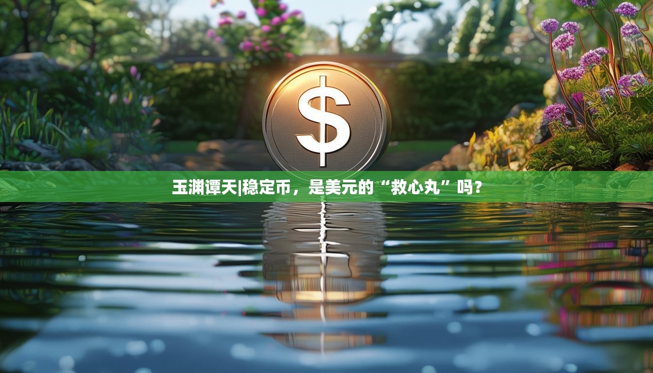 玉渊谭天|稳定币，是美元的“救心丸”吗？