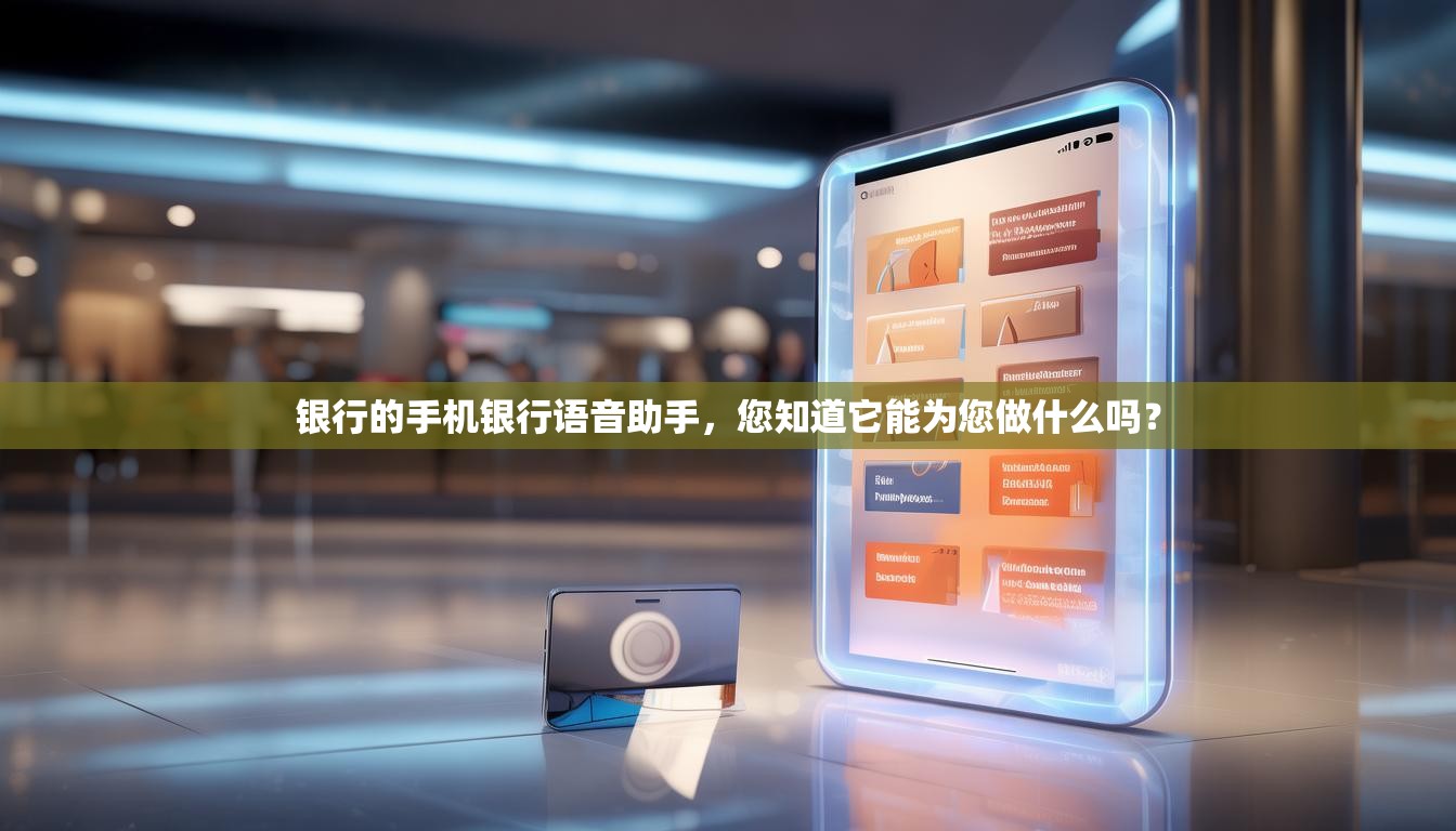 银行的手机银行语音助手，您知道它能为您做什么吗？