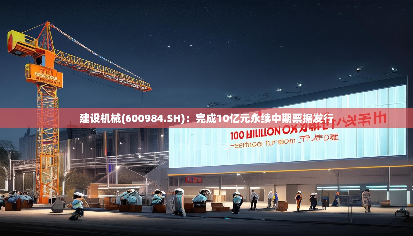 建设机械(600984.SH)：完成10亿元永续中期票据发行