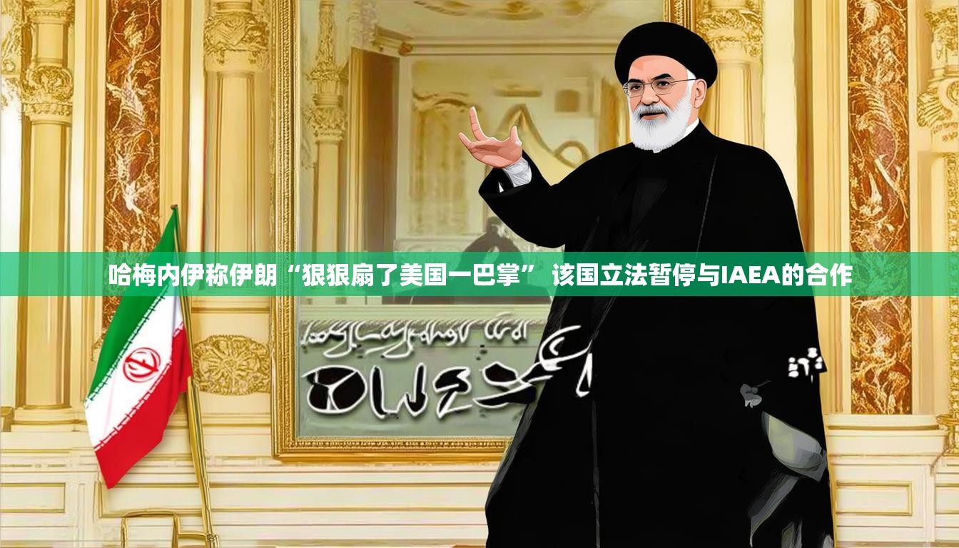 哈梅内伊称伊朗“狠狠扇了美国一巴掌” 该国立法暂停与IAEA的合作