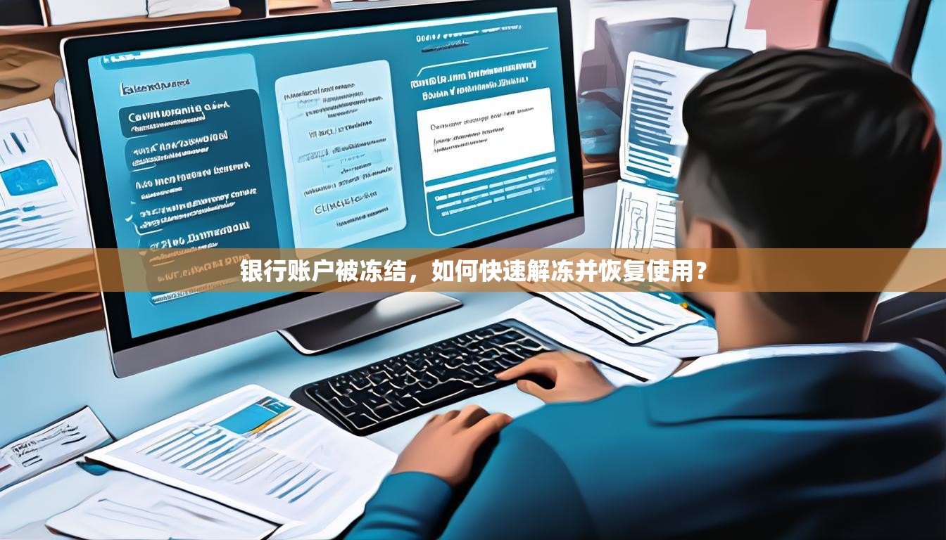 银行账户被冻结，如何快速解冻并恢复使用？
