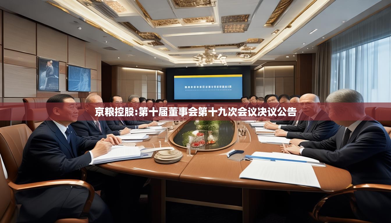 京粮控股:第十届董事会第十九次会议决议公告