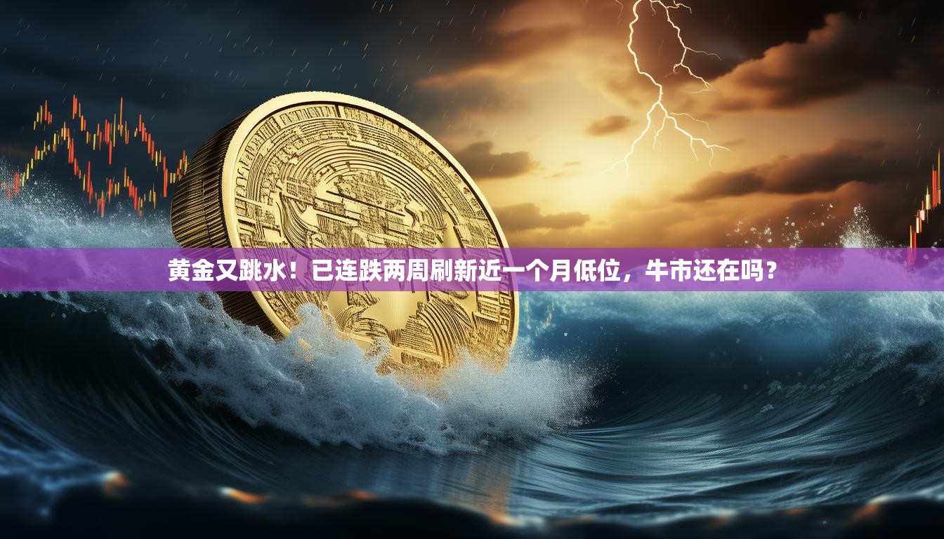 黄金又跳水！已连跌两周刷新近一个月低位，牛市还在吗？