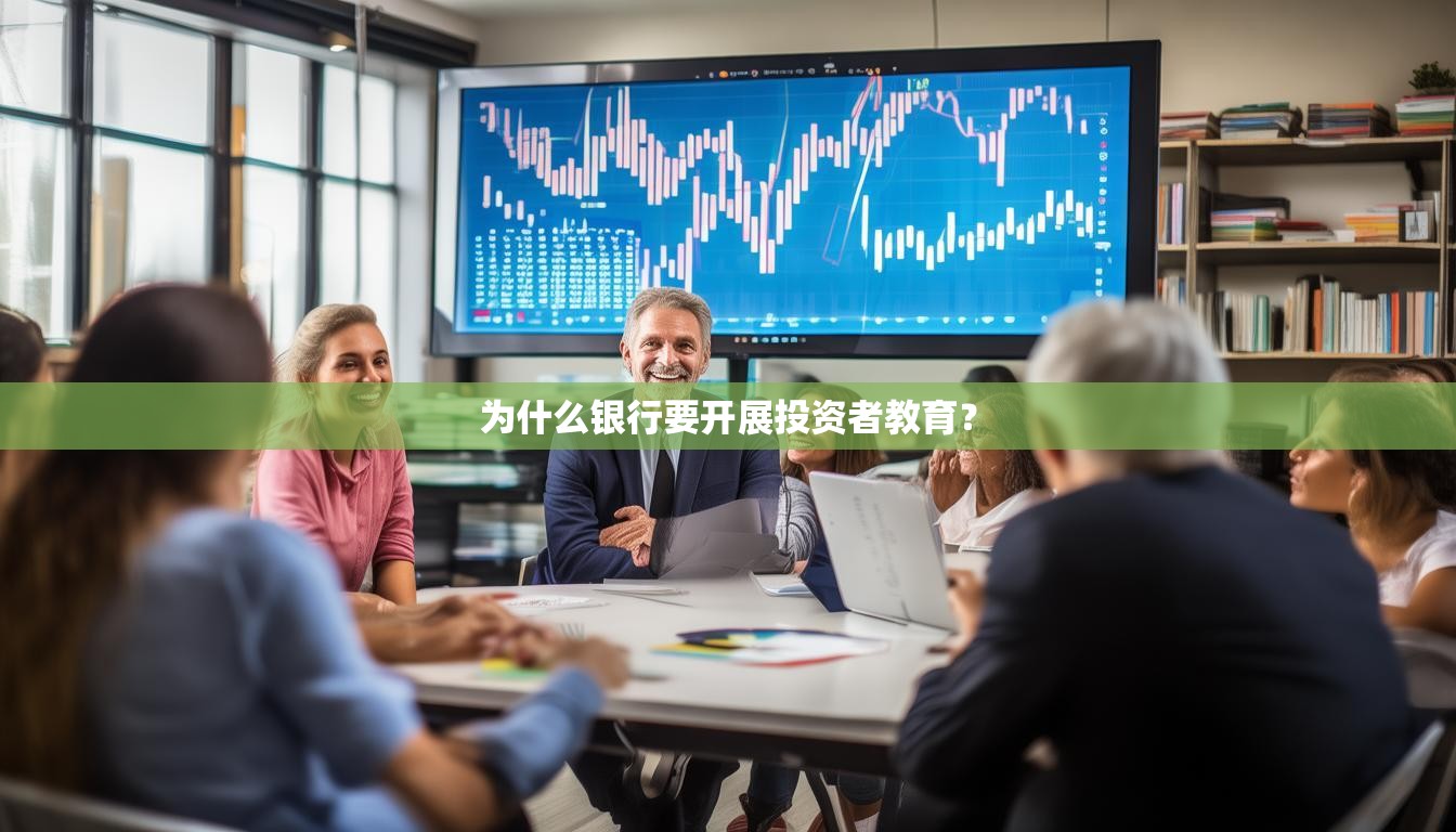 为什么银行要开展投资者教育？
