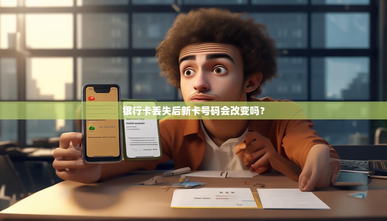 银行卡丢失后新卡号码会改变吗？