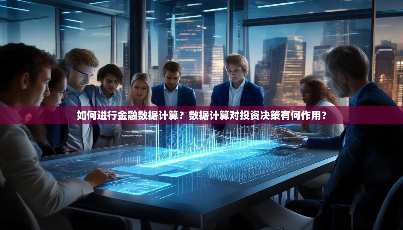 如何进行金融数据计算？数据计算对投资决策有何作用？