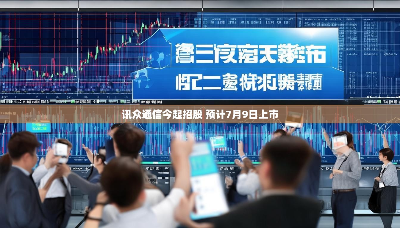 讯众通信今起招股 预计7月9日上市