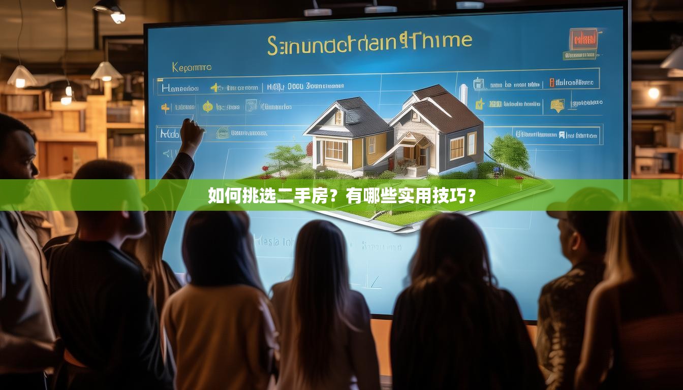 如何挑选二手房？有哪些实用技巧？