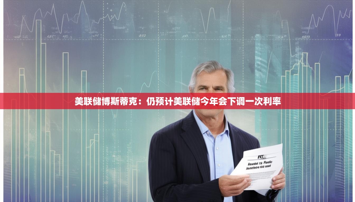 美联储博斯蒂克：仍预计美联储今年会下调一次利率