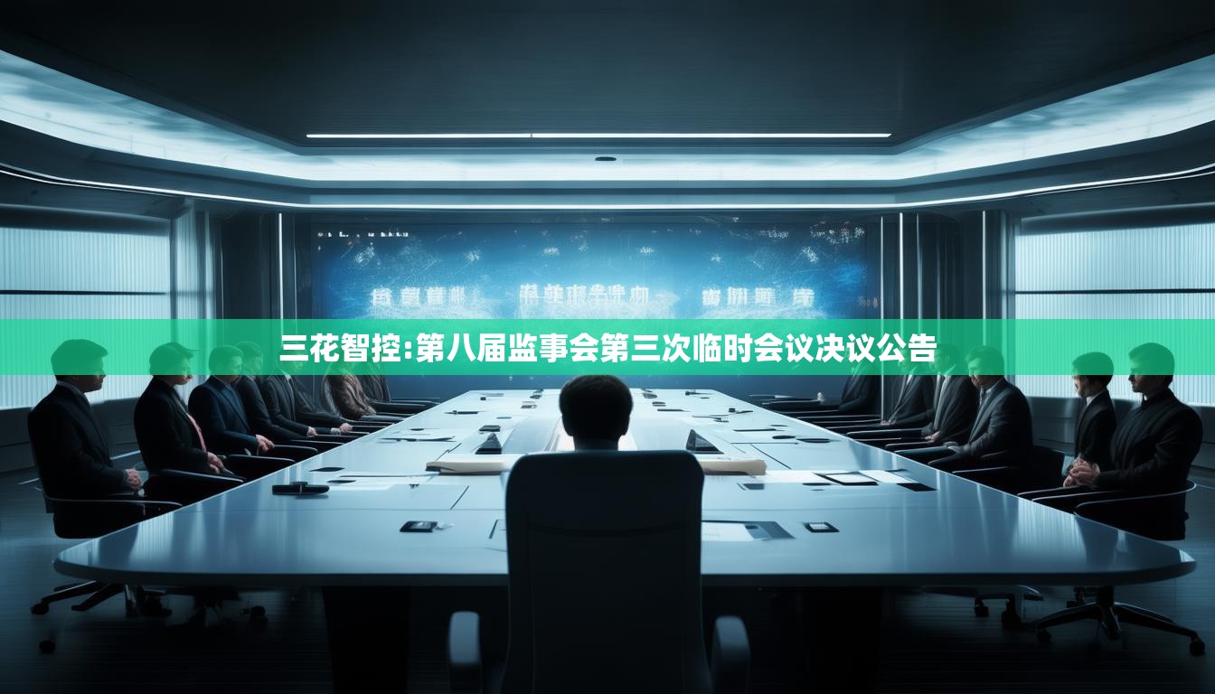 三花智控:第八届监事会第三次临时会议决议公告