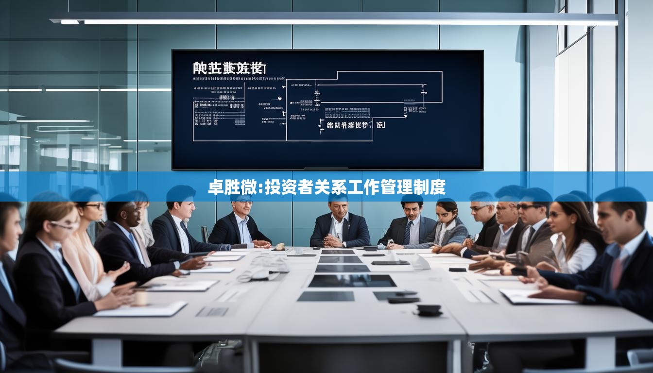 卓胜微:投资者关系工作管理制度