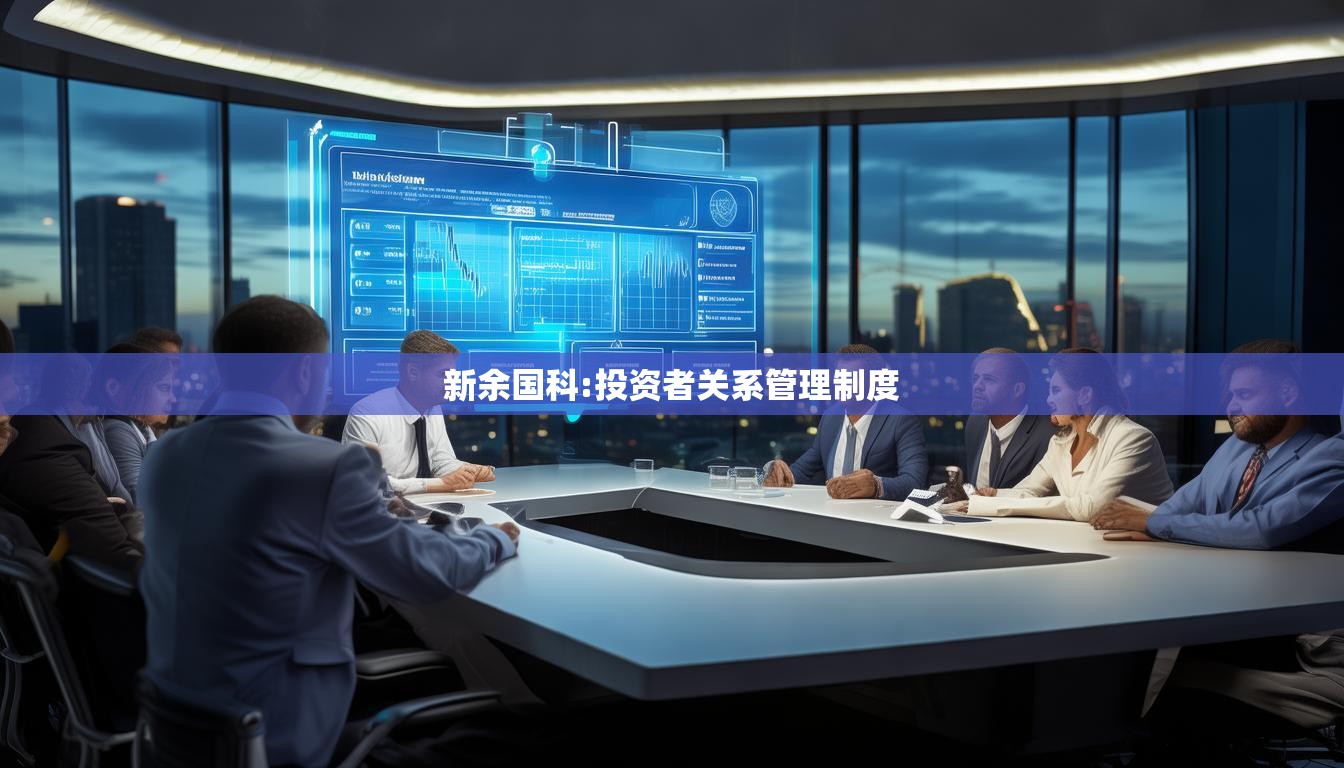 新余国科:投资者关系管理制度