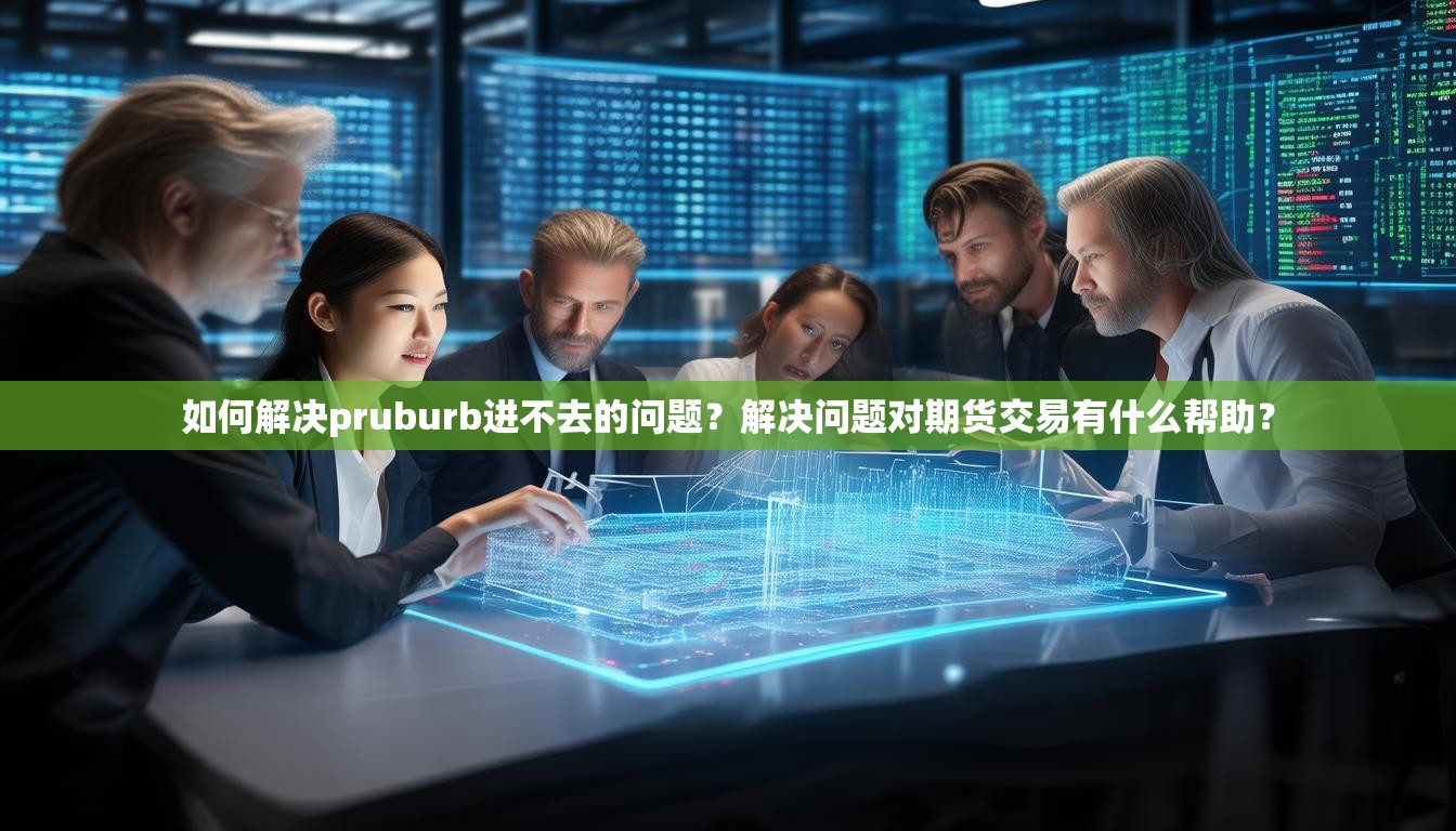 如何解决pruburb进不去的问题？解决问题对期货交易有什么帮助？