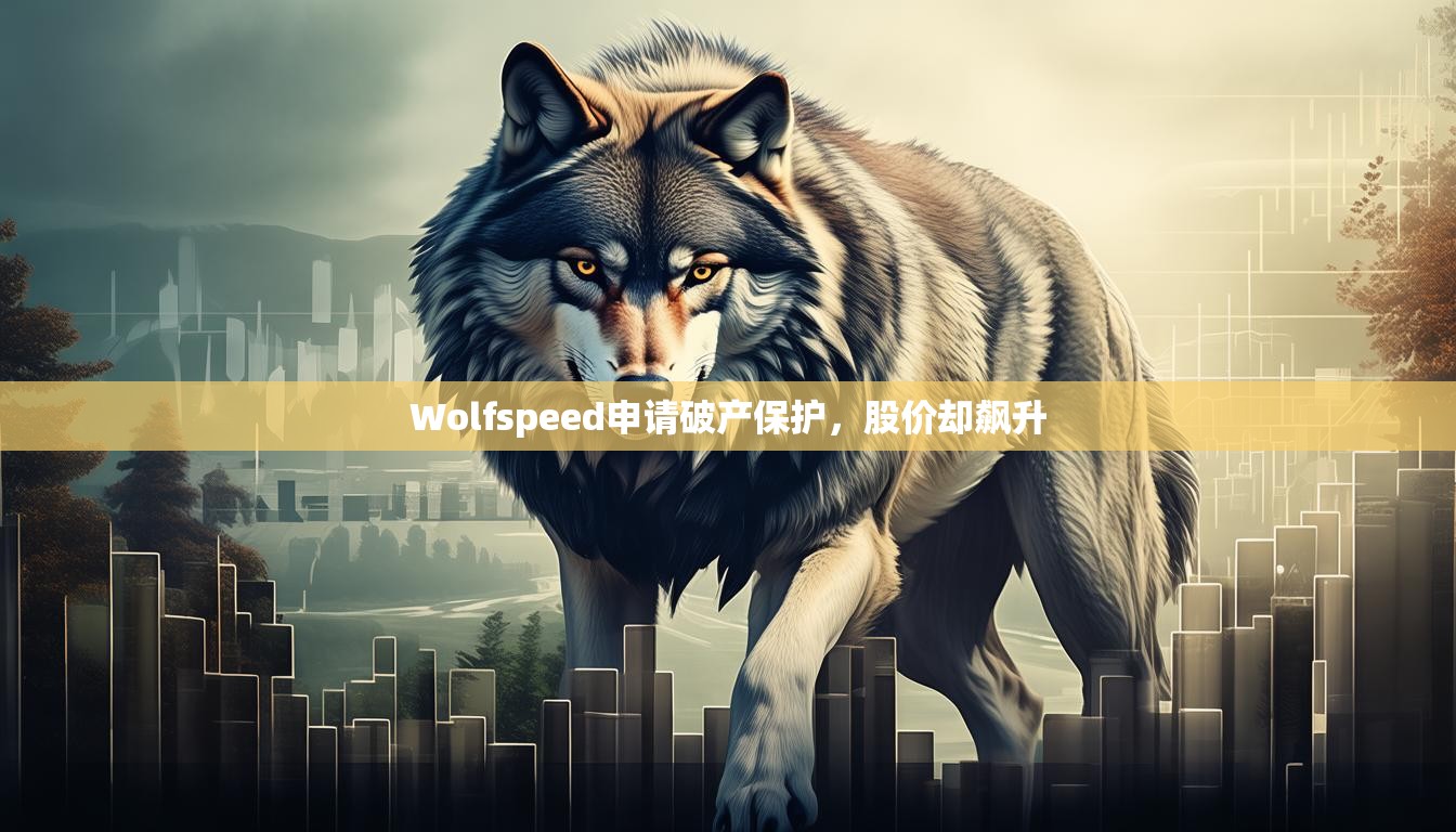 Wolfspeed申请破产保护，股价却飙升