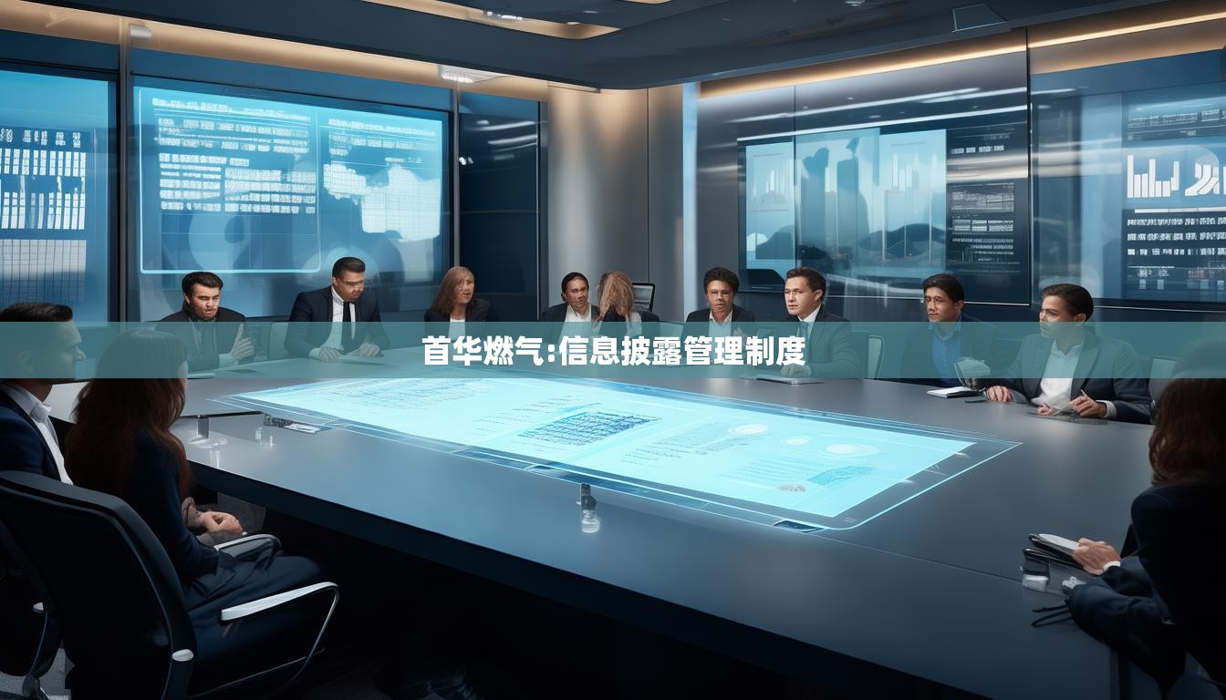 首华燃气:信息披露管理制度