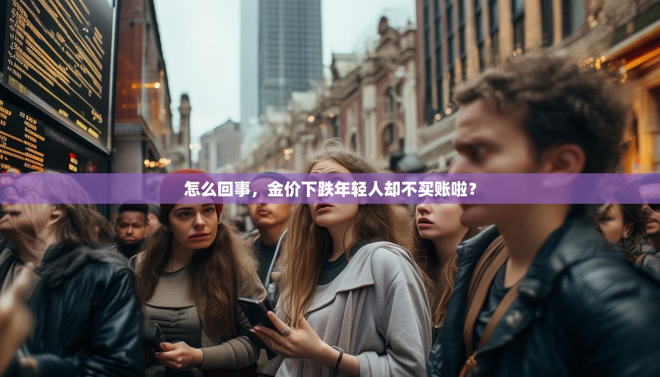 怎么回事，金价下跌年轻人却不买账啦？