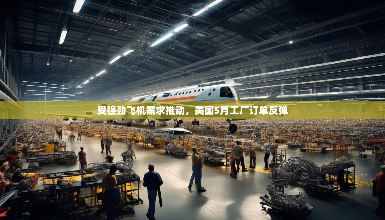 受强劲飞机需求推动，美国5月工厂订单反弹