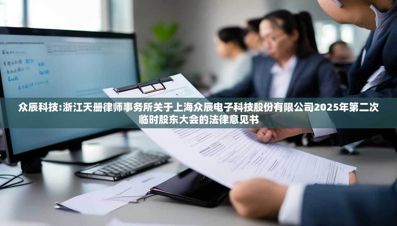 众辰科技:浙江天册律师事务所关于上海众辰电子科技股份有限公司2025年第二次临时股东大会的法律意见书