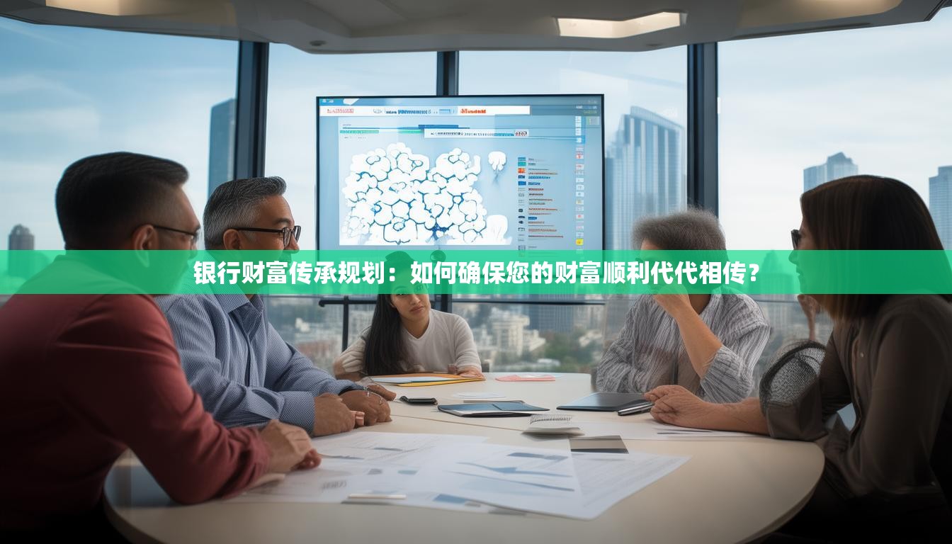 银行财富传承规划：如何确保您的财富顺利代代相传？