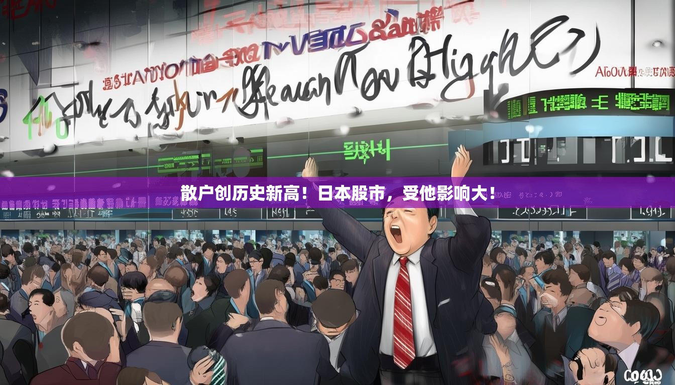 散户创历史新高！日本股市，受他影响大！