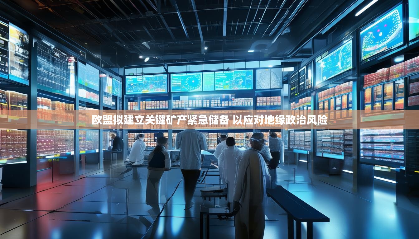 欧盟拟建立关键矿产紧急储备 以应对地缘政治风险