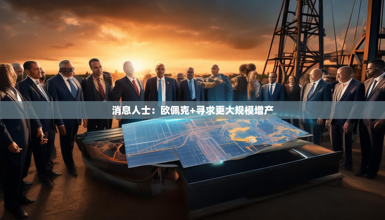消息人士：欧佩克+寻求更大规模增产