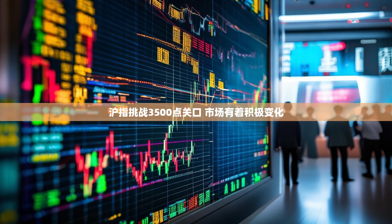 沪指挑战3500点关口 市场有着积极变化