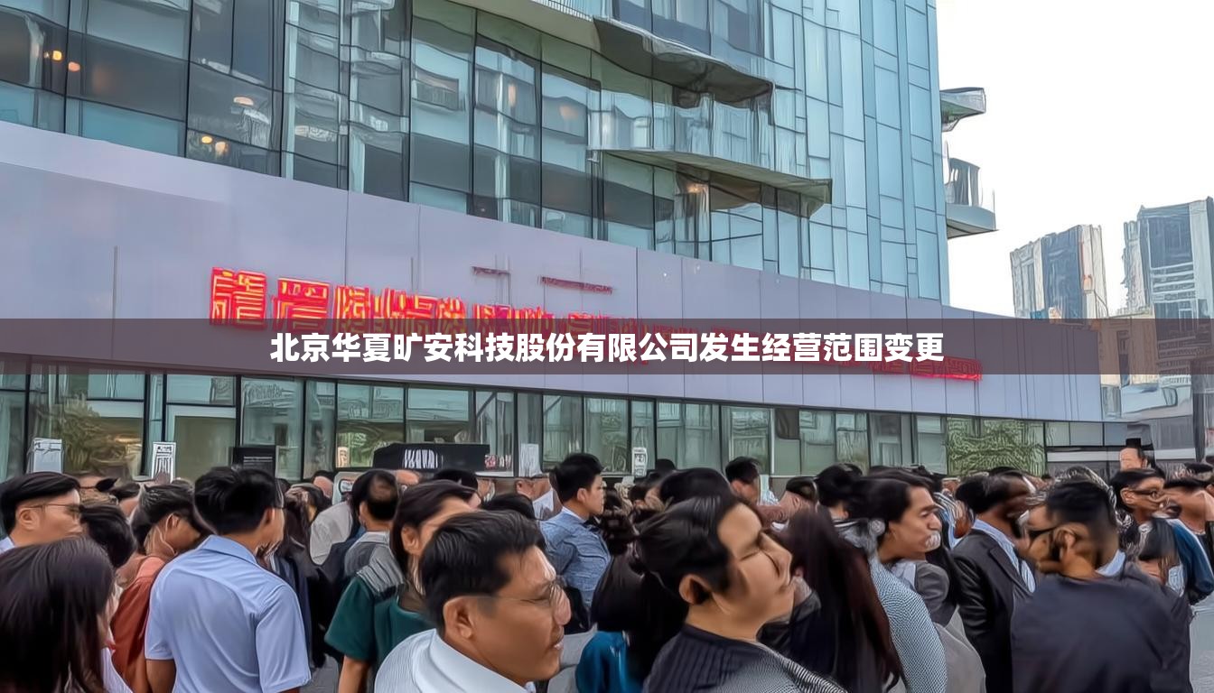 北京华夏旷安科技股份有限公司发生经营范围变更