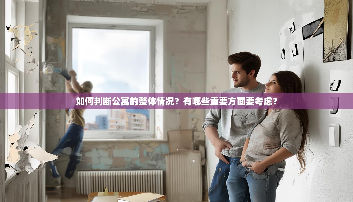 如何判断公寓的整体情况？有哪些重要方面要考虑？
