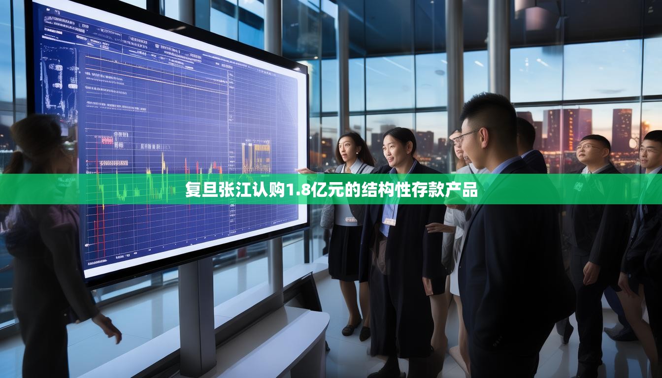 复旦张江认购1.8亿元的结构性存款产品