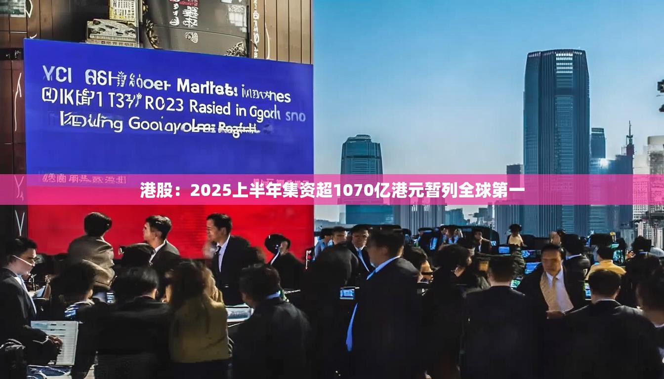 港股：2025上半年集资超1070亿港元暂列全球第一