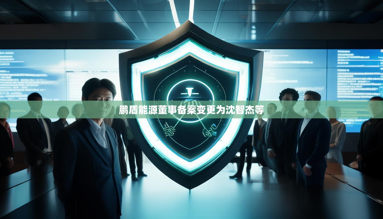 鹏盾能源董事备案变更为沈智杰等
