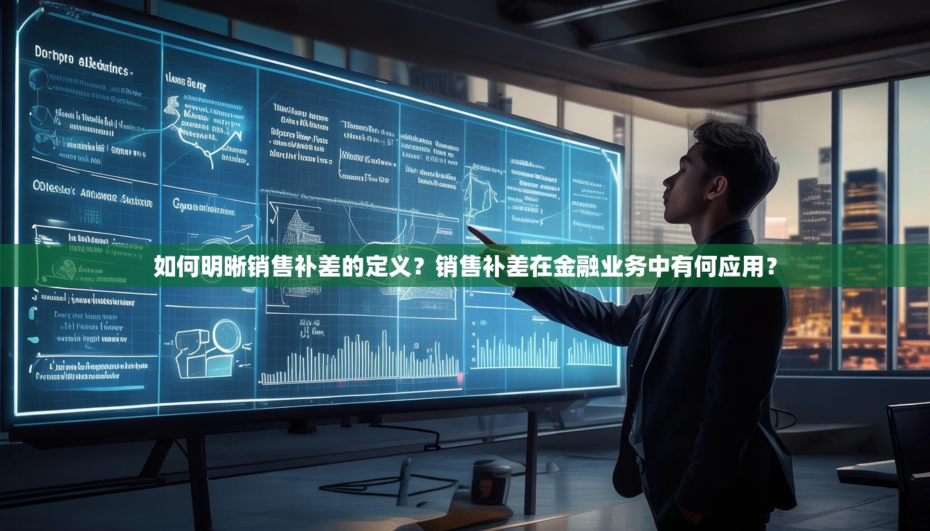 如何明晰销售补差的定义？销售补差在金融业务中有何应用？
