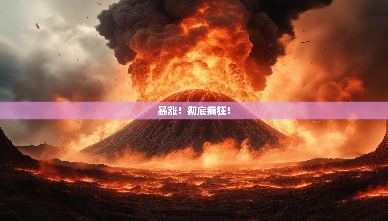 暴涨！彻底疯狂！