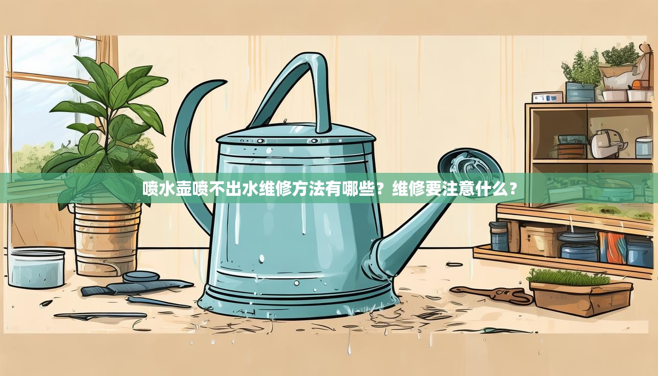喷水壶喷不出水维修方法有哪些？维修要注意什么？