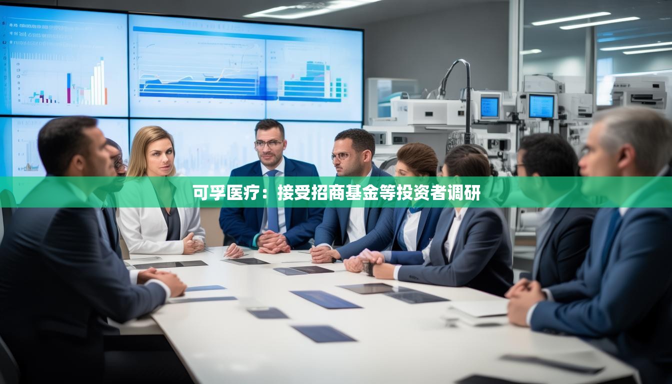 可孚医疗：接受招商基金等投资者调研
