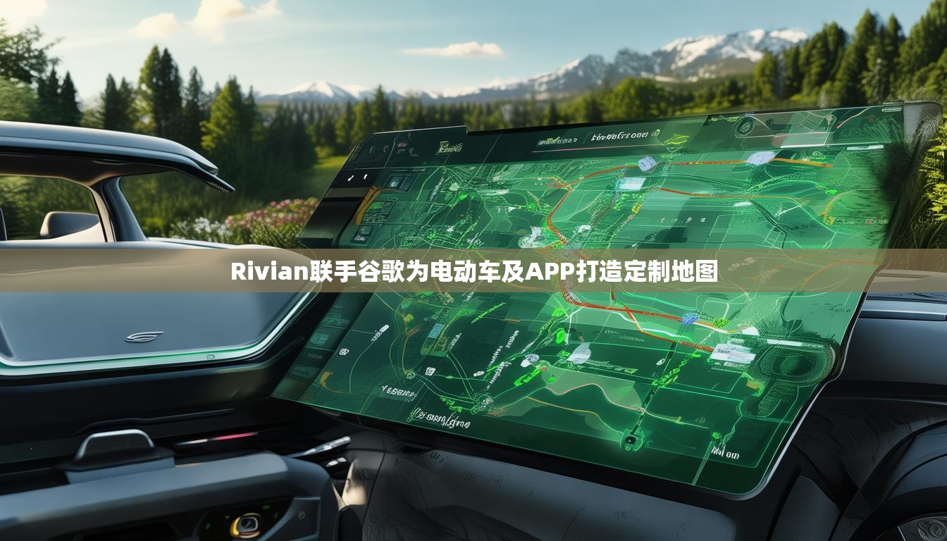 Rivian联手谷歌为电动车及APP打造定制地图