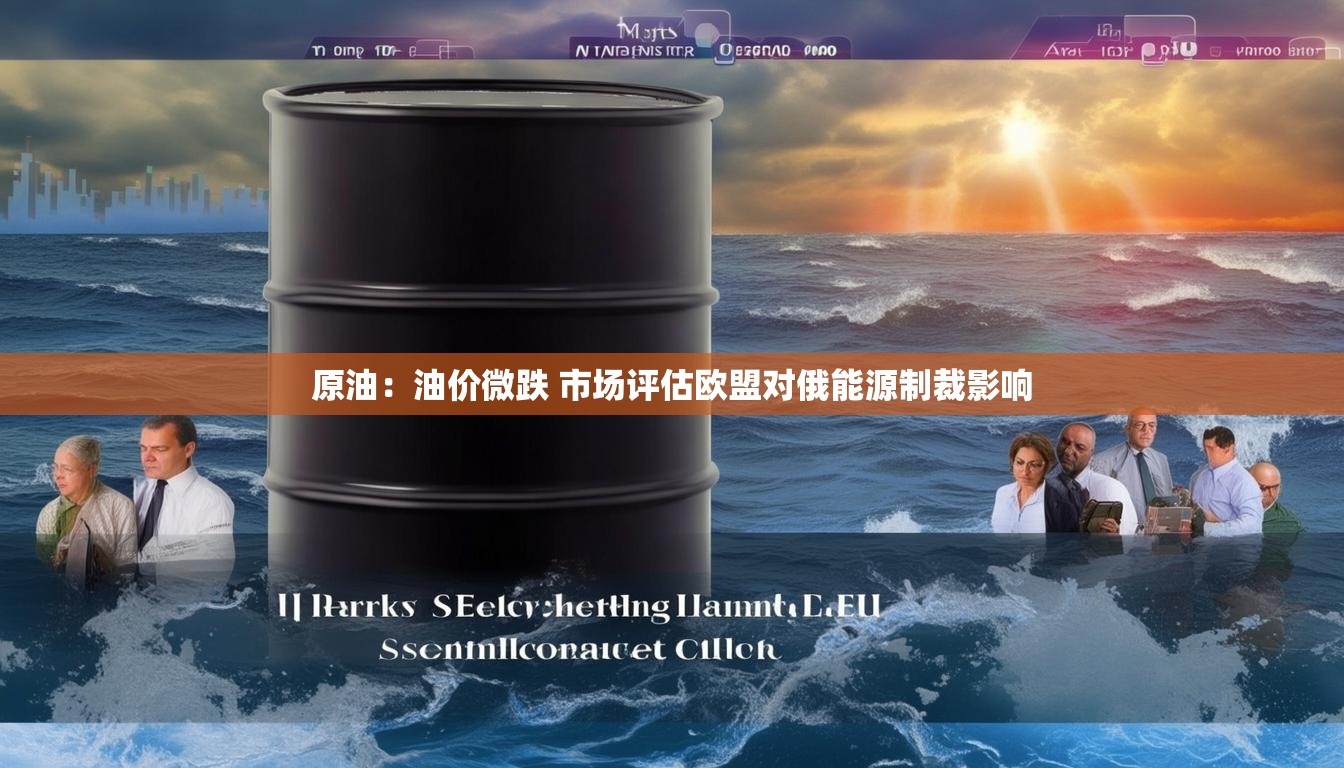 原油：油价微跌 市场评估欧盟对俄能源制裁影响