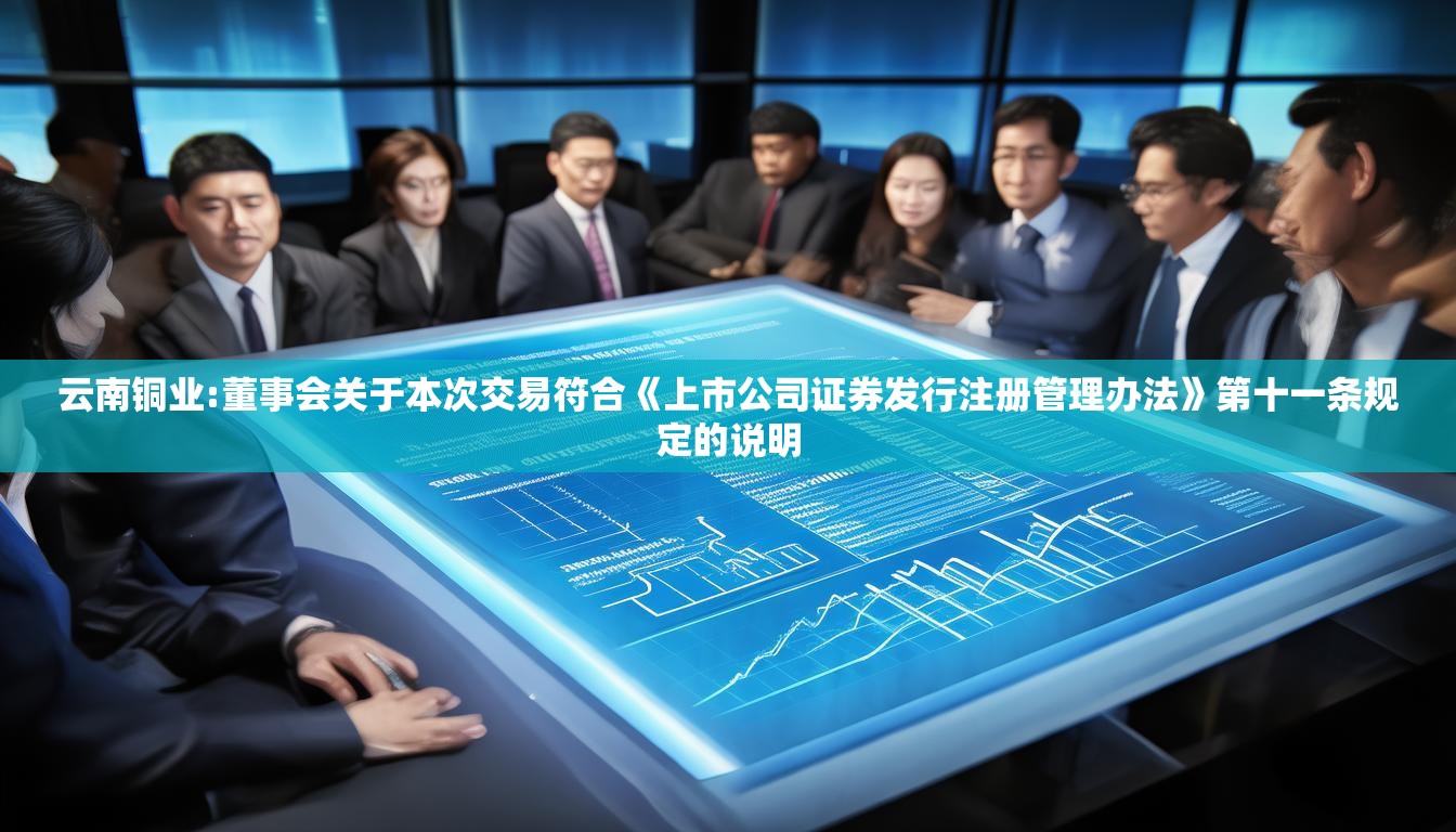 云南铜业:董事会关于本次交易符合《上市公司证券发行注册管理办法》第十一条规定的说明